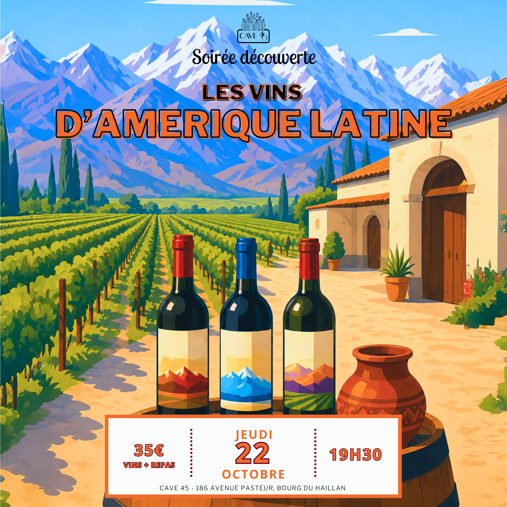 Soirée amerique latine