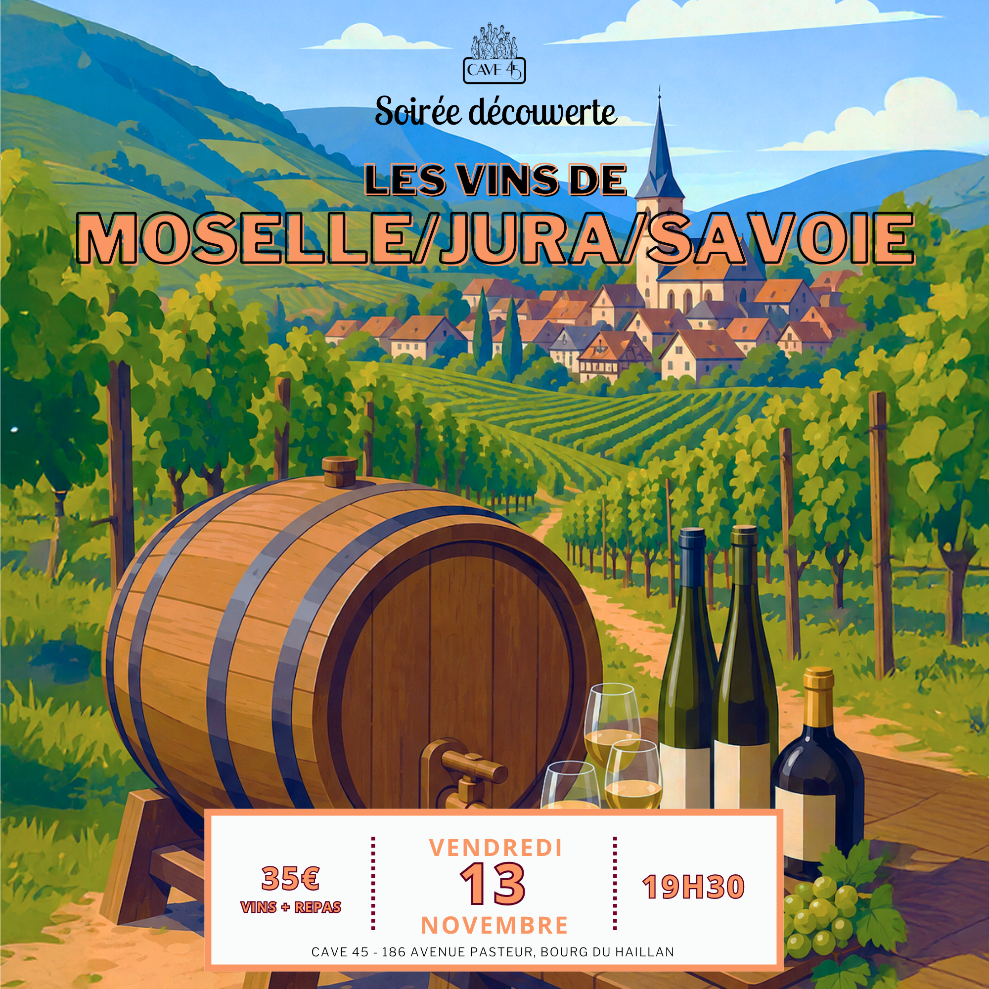 Soirée découverte grand est